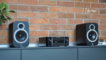 MARANTZ MELODY X + Q ACOUSTICS 3020i = АМБИЦИОННЫЙ И СТИЛЬНЫЙ КОМПЛЕКТ «ВСЕ В ОДНОМ»