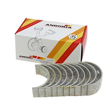 Komplet panewek głównych N-0,00 Ursus C-4011 C-355 C-360 C-362 Zetor