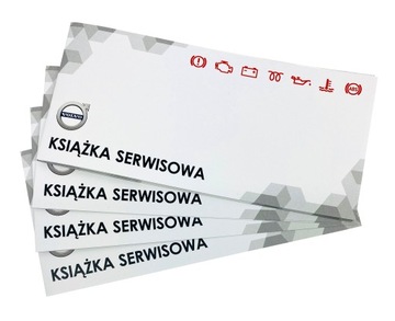 KSIĄŻKA SERWISOWA PRZEGLĄDÓW NAPRAW VOLVO