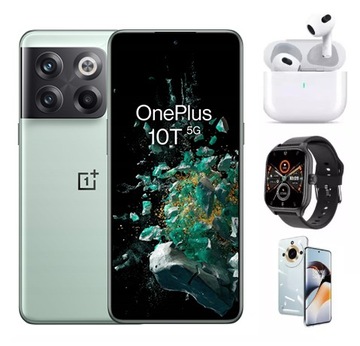 Smartfon OnePlus 10T 16 GB / 512GB 5G zielony