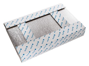 CTK SoftMetal — шумоизоляционная пена под капотом