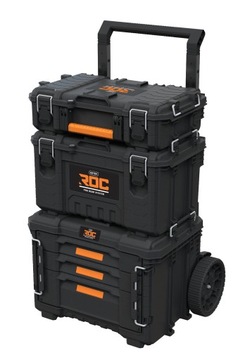 Коробка XL с 3 ящиками Keter ROC PRO GEAR 2.0 Tool Modular
