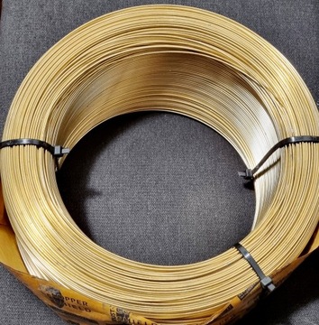 Проволока бронзовая 1,5 мм Бронза твердая пружинная Cu 98,77% - сварочная проволока