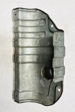 Теплозащитный экран выпускного коллектора FSO Polonez С ДЫМОХОДОМ