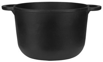 Kociołek myśliwski, na pieczonki 15l żeliwny MK605 Rossner grill