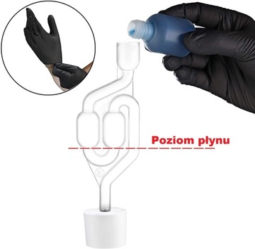 Тестер прокладок головки блока цилиндров Co2 LIQUID KIT, TEST