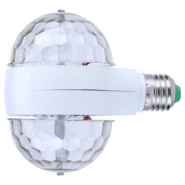E27 RGB LED Dyskotekowe światła sceniczne Kula