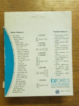 Переключатель данных Автоматический переключатель Параллельный принтер