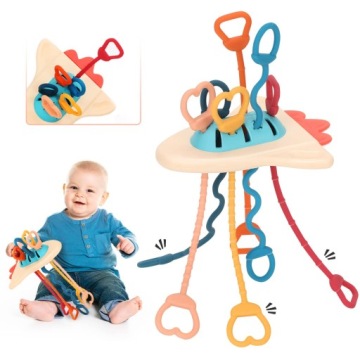 СЕНСОРНАЯ ИГРУШКА, ПРОРЕЗЫВАТЕЛЬ, ДРАКОН