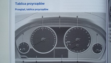 BMW 3 Series Gran Turismo F34 2013-2021 Руководство пользователя на польском языке +navi +skr