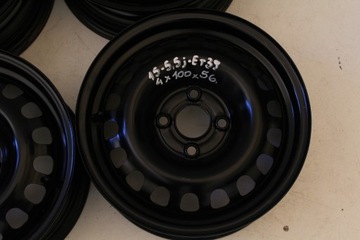 RÁFKY OCELOVÉ OPEL CORSA 14 4X100 ET39