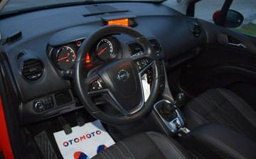 Opel Meriva II Mikrovan 1.4 Twinport ECOTEC 100KM 2012 Opel Meriva 1.4B 77 Tys Km Oryginal Lakier Panorama Dach Sprowadzony, zdjęcie 32