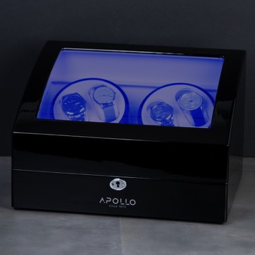 Rotomat Apollo для часов премиум-класса 4+6 с 1978 года.