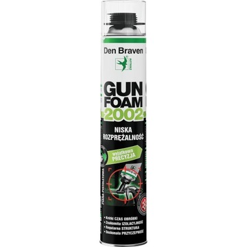 Den Braven Pianka 2002 Niskoprężna GUN 750ml