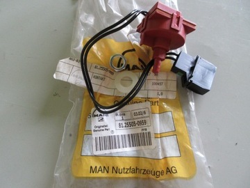 ВЫКЛЮЧАТЕЛЬ ОТОПЛЕНИЯ MAN 81255050959
