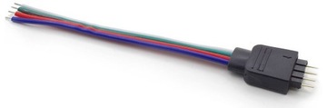 Złączka jednostronna do kontrolera RGB Konektor