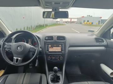 Volkswagen Golf VI Variant 2.0 TDI-CR DPF 140KM 2012 VW GOLF VI Variant (AJ5) 2.0 TDI 140 KM, zdjęcie 4
