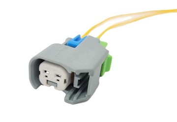 wtyczka ev6 Delphi 2 pin Wtryskiwacza EV14 BOSCH