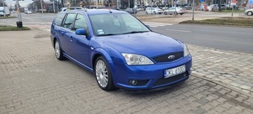 Ford Mondeo III Kombi 3.0 V6 24V ST220 226KM 2004 FORD MONDEO III Turnier GAZ (BWY) ST220 226 KM LPG