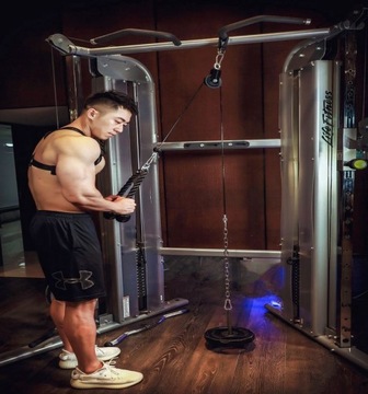 ВЕРХНИЙ ПОДЪЕМНИК ДЛЯ ДОМАШНЕГО НАБОРА MUSCLEFORGE