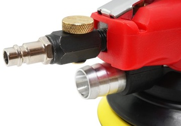 КАЧЕСТВЕННАЯ ПНЕВМАТИЧЕСКАЯ ЭКСЦЕНТРИЧЕСКАЯ ШЛИФОВАЛЬНАЯ МАШИНА ДЛЯ ДЕРЕВЯННОЙ МЕТАЛЛА 125 мм 2,5 мм