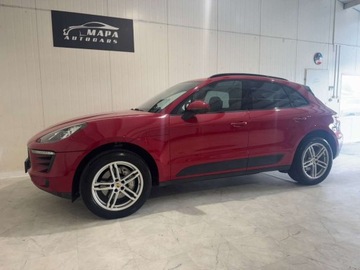 Porsche Macan SUV 3.0 V6 340KM 2018 Porsche Macan Porsche Macan S 340 KM Pneumatyka Panorama Bose Led Navi Kam