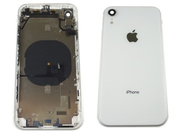 BDB UŻYWANY ORYGINALNY KORPUS IPHONE XR WHITE