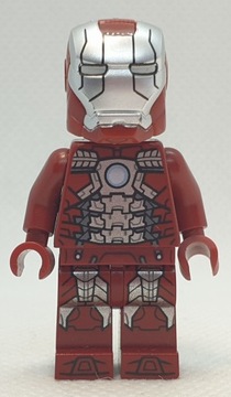 Lego figurka sh566 Iron Man Mark 5 Armor SH 76125