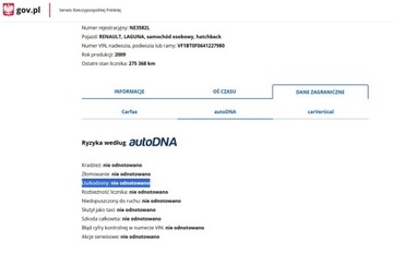 Renault Laguna III Hatchback 2.0 16v 140KM 2009 Renault Laguna 2.0 Benzyna Moc 140KM, zdjęcie 2