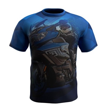 Koszulka DAMSKA T-SHIRT motocyklowy na prezent dla motocyklistki BMW K1600