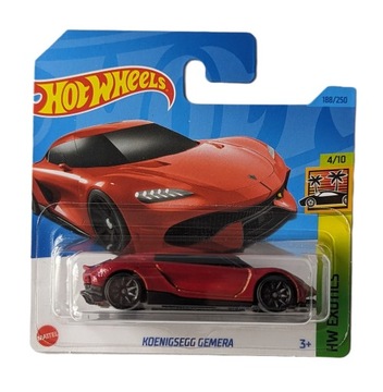 HOT WHEELS - Koenigsegg Gemera