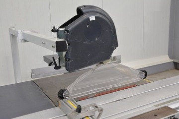 ФОРМАТНАЯ ПИЛА ROBLAND NZ3200 - ПОДРЕЗАНИЕ