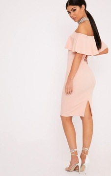 РОЗОВОЕ ПЛАТЬЕ PRETTYLITTLETHING 40