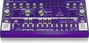 Behringer TD-3-GP — аналоговый синтезатор басовых линий.
