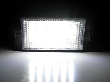 OSVĚTLENÍ TABULKY SPZ LED HOMOLOGACE