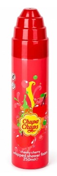 Chupa Chups Cheeky Cherry піна під душ 250 мл вишня shower foam