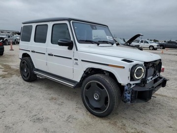 Mercedes Klasa G W465 2024 Mercedes-Benz Klasa G 2024r., G 63 AMG, od ubezpieczalni 4.0 Benzyna 577KM, zdjęcie 5