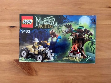 LEGO 9463 - instrukcja
