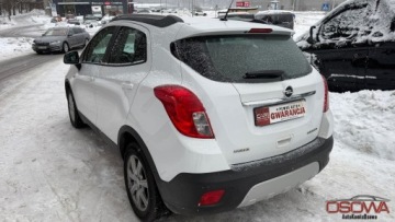 Opel Mokka I SUV 1.4 Turbo ECOTEC 140KM 2013 Opel Mokka 1.4 i Turbo X 4x4 xenon ledy Led bar podg.kierownica full serwi, zdjęcie 8