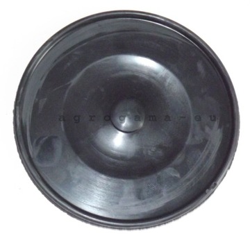 Przepona pompy opryskiwacza pełna RAU 128 mm