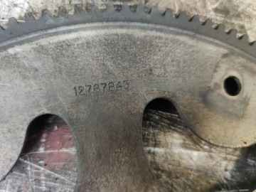12787843, SAAB 9-3 2.0T Reifen Rad schwungscheibe schwungrad 12787843 | thumb 1