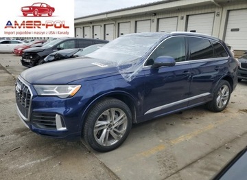 Audi Q7 II 2022 Audi Q7 Premium Plus 2022 3.0l 3.0 Benzyna 335KM