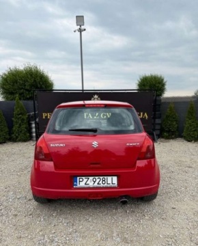Suzuki Swift IV 2007 Suzuki Swift Suzuki Swift 2007r 1.3 benzyna 90km 248tys km, 5 drzwi GWARAN, zdjęcie 4