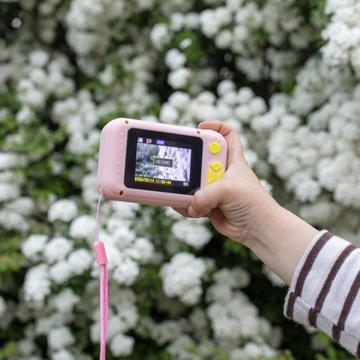 Aparat Fotograficzny Cyfrowy dla Dzieci Kamera Gry