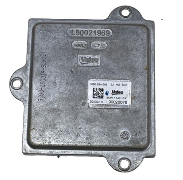 BMW X1 E84 PRZETWORNICA MODUŁ L90028076 7342174