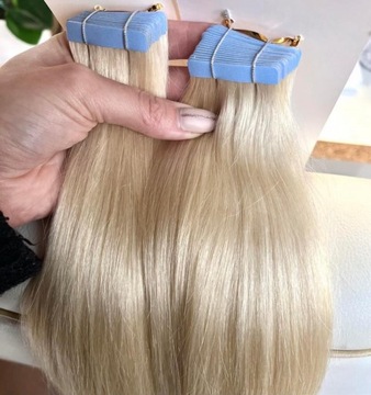 ЛЕНТА ДЛЯ ВОЛОС СЭНДВИЧ МЕТОДОМ 40 см 20 шт MOVITO