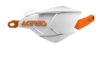Acerbis Handbary X - Factory z rdzeniem aluminowym bial-pom Osłony dłoni