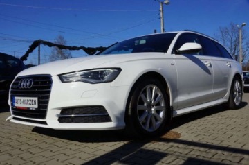 Audi A6 C7 Avant Facelifting 2.0 TDI ultra 190KM 2016 Audi A6 Avant 2.0 TDI CR 190 KM, Lift, 4x4, S-Tronic, S-Line, Klimatronic,, zdjęcie 4