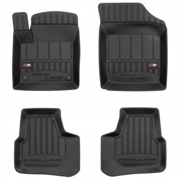 Koberce Stěrače Gumové Vw Up! 2011-2023 Korytka 3D