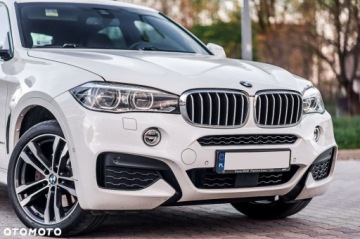 BMW X6 F16 Crossover xDrive 40d 313KM 2017 BMW X6 BMW X6 xDrive40d M Sport 3.0 Diesel 313KM, zdjęcie 35